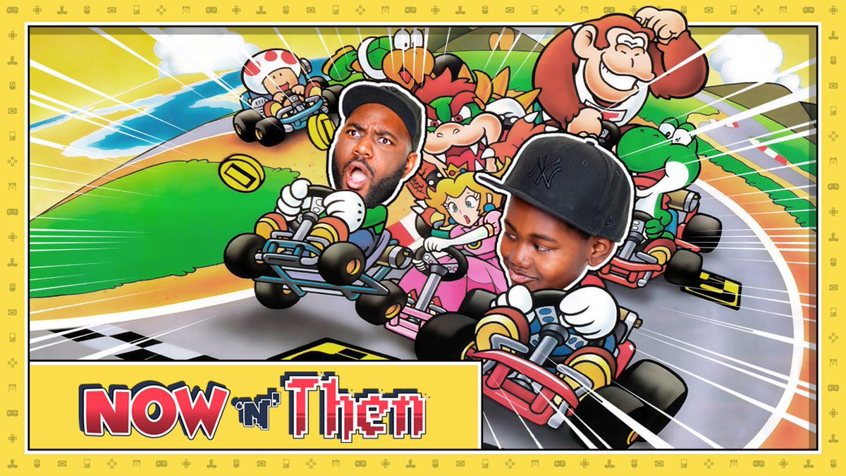 nownthenyt's tweet photo. EPISODE TWO: SNES SUPER #MARIOKART SHOWDOWN - ON #YOUTUBE 

Visit our channel (https://t.co/MA77et9nw8), SUBSCRIBE, and let us bring #gaming joy to your screens 🎮 #nownthenyt

#game #games #gamer #gamers #gamerkids #blackgamers #videogame #videogames #nintendo #xbox #playstation https://t.co/j86cC1ZfAZ