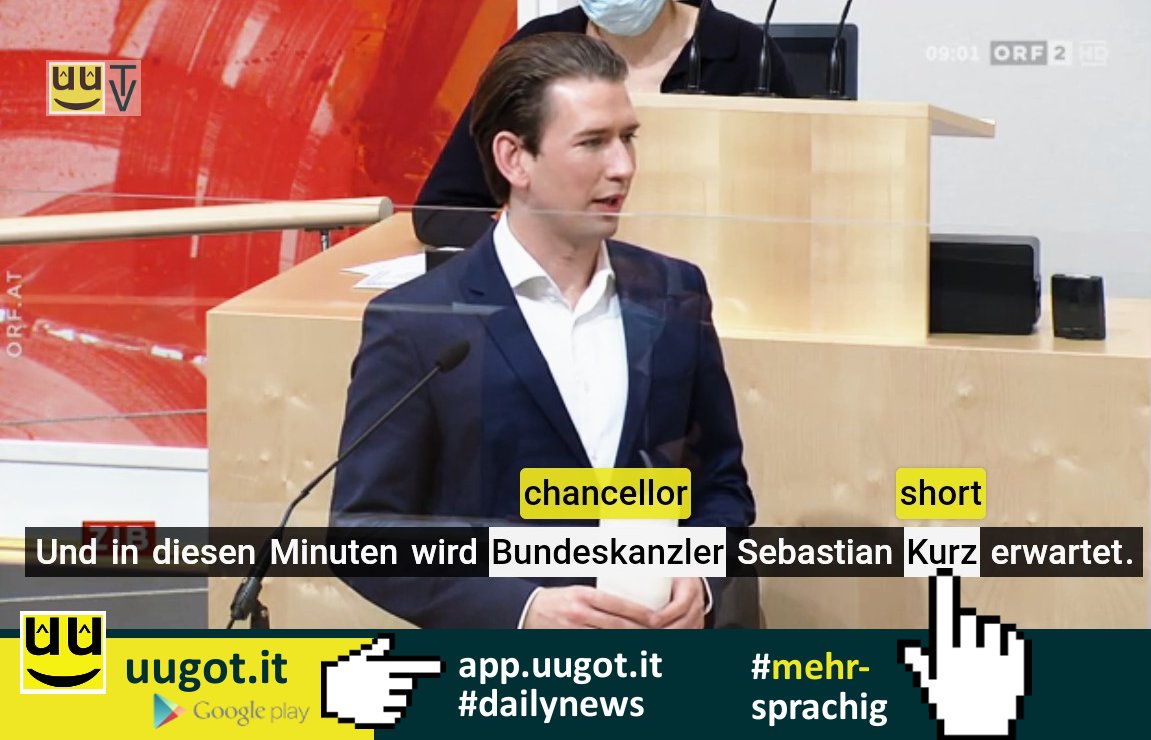 uugot_it's tweet photo. Momentan arbeiten wir an unseren Übersetzungsagorithmen und verbessern diese. So wurde Finanzminister Blümel zum "Finance Minister Baldwin". Das haben wir korrigiert. Bundeskanzler Kurz wird allerdings immer noch zum "Chancellor short". Wir bitten um Nachsicht.
#itsthemachine https://t.co/sdYTc1Xffd