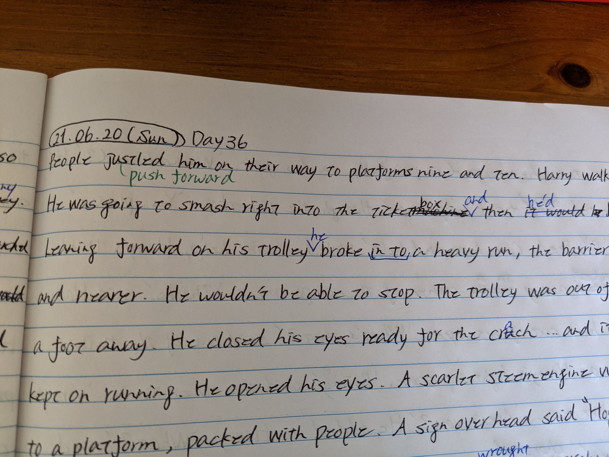 なーこ イギリス Day 38 今日は難しい単語はなかったけど 過去分詞がまだまだだと実感 今日の単語 Leap 跳ぶ 跳ねる 飛ぶように行く 過去形はleapt 本を読んでると結構出てくる単語だけど 自分では使えない単語 英語学習 英語勉強 英語