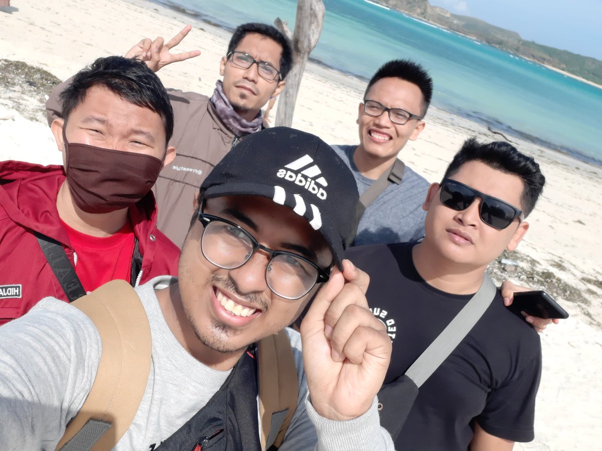 Akhirnya sekian lama terpenuhi jga vitamin seanya 🏖🏖