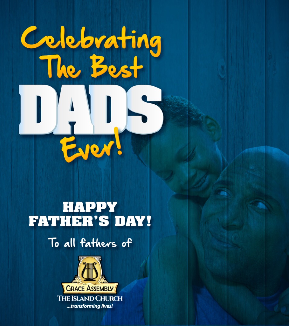 Grace_Assembly's tweet photo. πππ
Celebrating all our amazing Fathers turned by love to Heroes, Adventurers, Story- tellers and Singers of songs!π
We appreciate you for all that you are and the many sacrifices you make!β€
#FathersDayCelebration
#GraceAssembly https://t.co/3EbP9K8Jjs