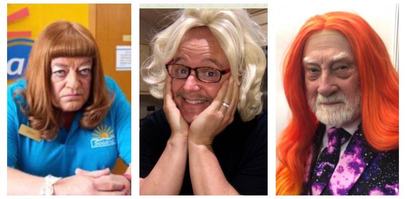 Me at work and 2 fans xxx