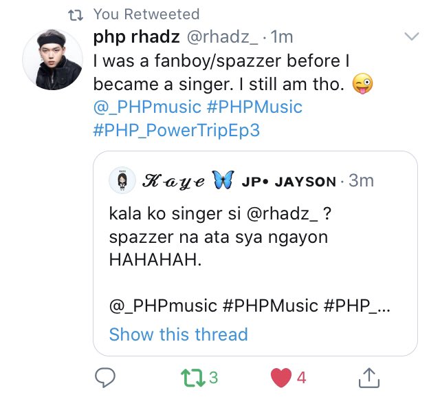 JPKaye2's tweet image. naks.

#PHP_PowerTripEp3
#PHPMusic
@_PHPmusic