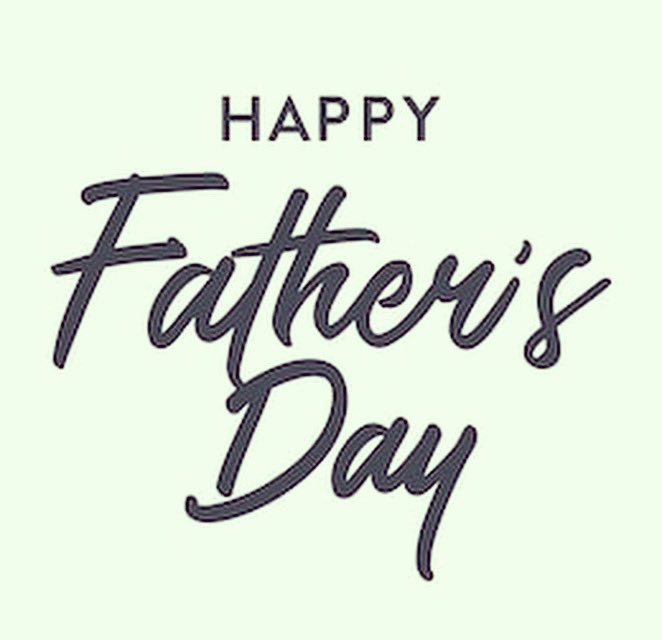 Happy Father’s Day!