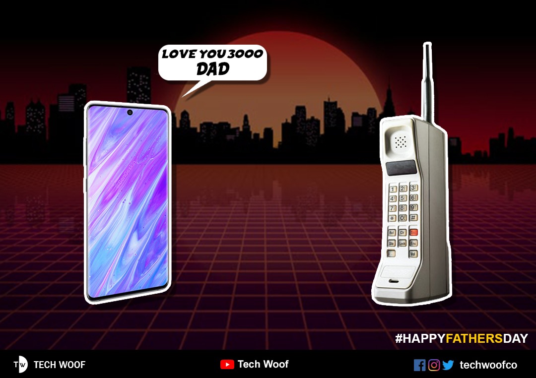 ctrlz_news's tweet photo. Happy Father's Day β₯To every Father out there.
#TechWoof Happy Father's Day #HappyFathersDay2020
#fathersday2020
#HappyFathersDay https://t.co/jv8FG1iymk