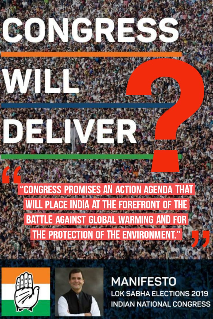 @INCIndia @INCMumbai @RahulGandhi We remember your manifesto and we hope you remember your promises as well. We are running out of time and it is very imperative for you to act on it promptly. Deliver your promises #SaveAareyForest #JusticeForAarey