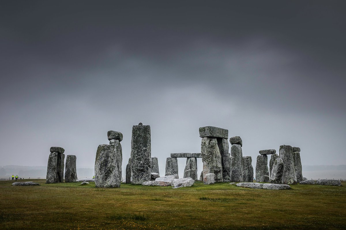 EnglishHeritage's tweet image. It was a summer solstice with a difference – and not much sun – this year! 🌧

We can't wait to welcome you all back to Stonehenge for this special occasion next year.