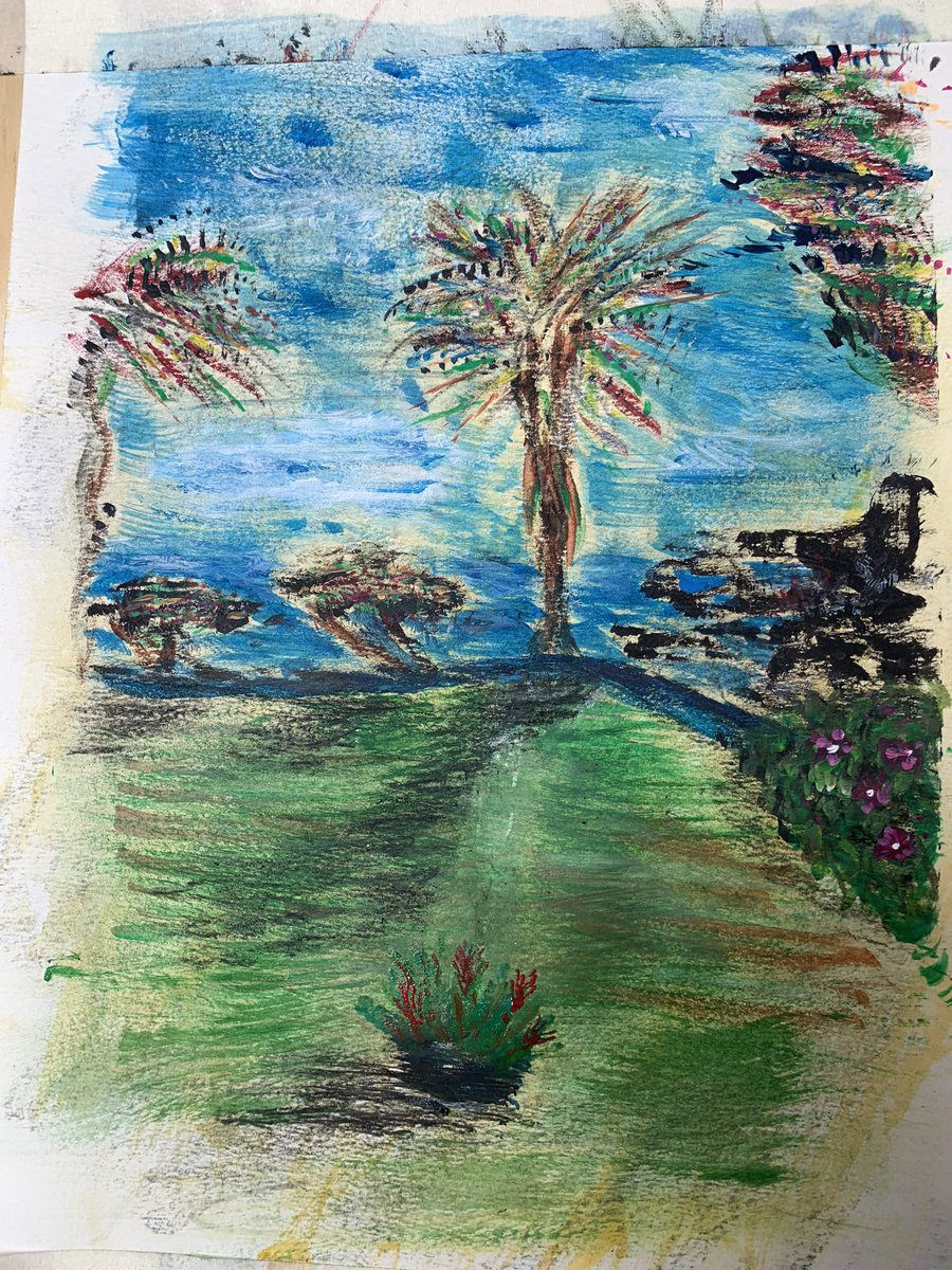 dublin_laura's tweet photo. Finished I think. Thanks to #Skyvip and Tom #tomvoyce_art and for your encouraging likes 😁 https://t.co/7dO7X73i96