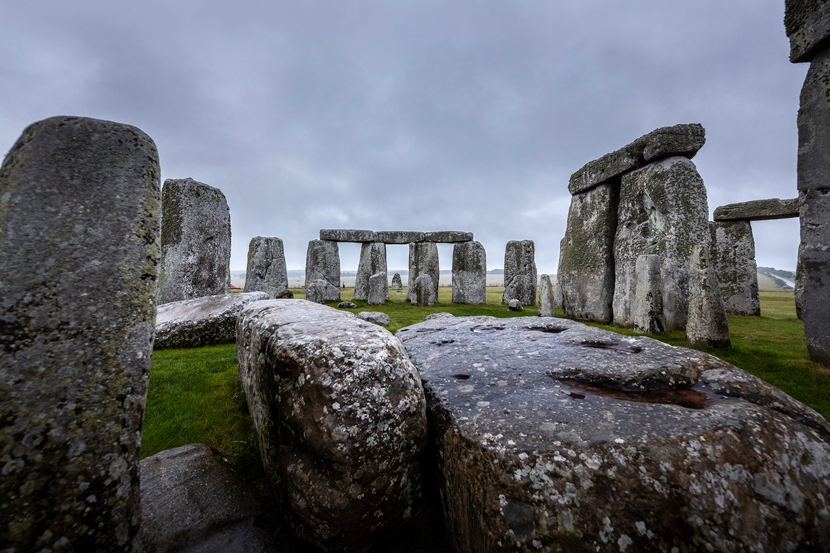EnglishHeritage's tweet image. It was a summer solstice with a difference – and not much sun – this year! 🌧

We can't wait to welcome you all back to Stonehenge for this special occasion next year.