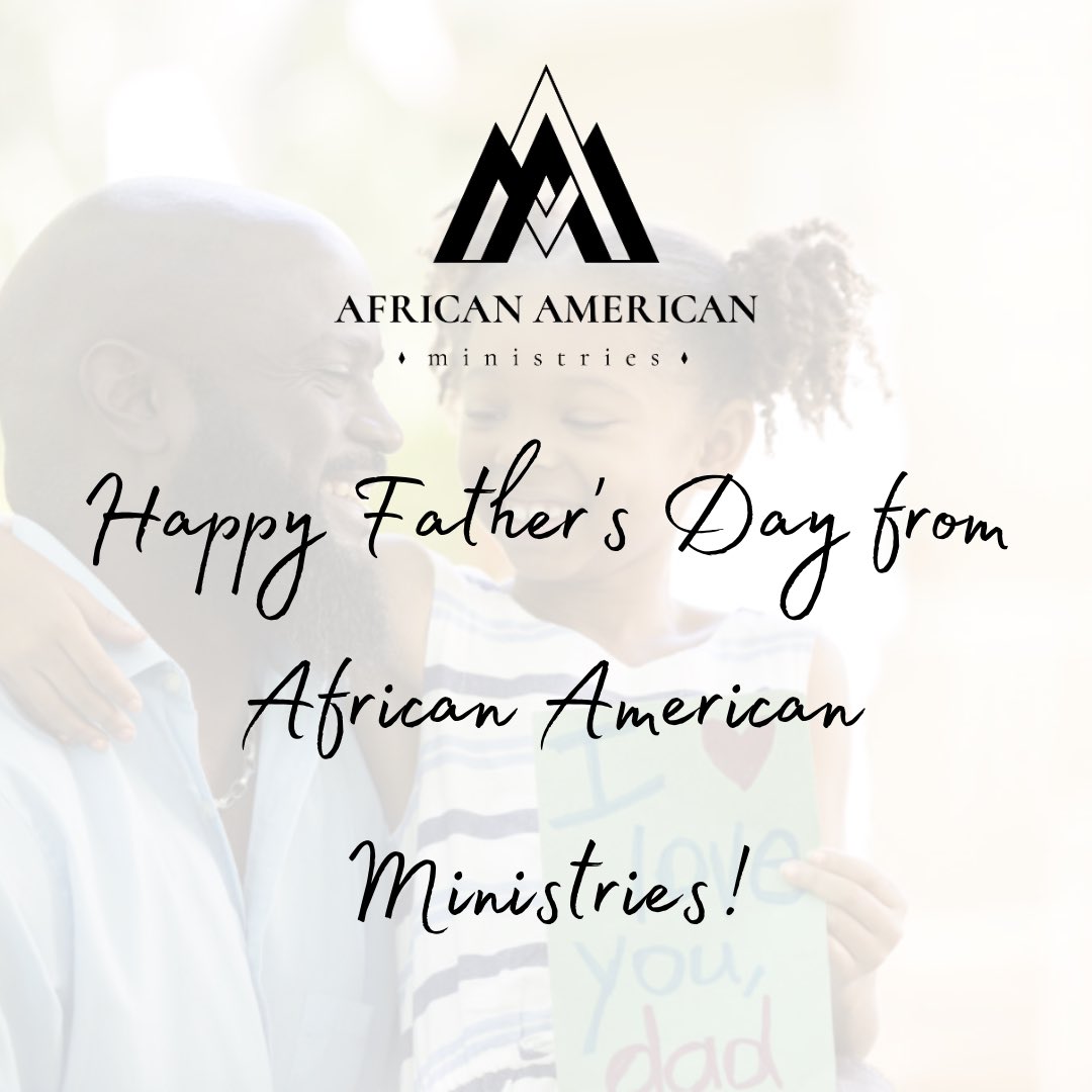 aampca's tweet image. Happy Father’s Day to all the fathers and father figures! Today, we are grateful that we serve a good, good Father who loves us immensely. May we rejoice today in this truth!
