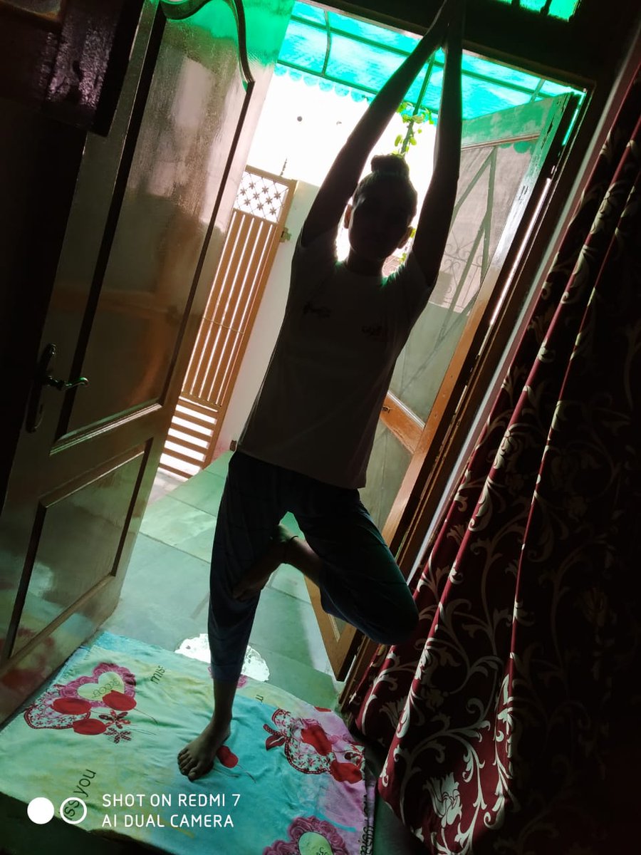 RiyaCha49684146's tweet image. #Hargharyoga 
#yoga at home
@HIGHERDUHRY
