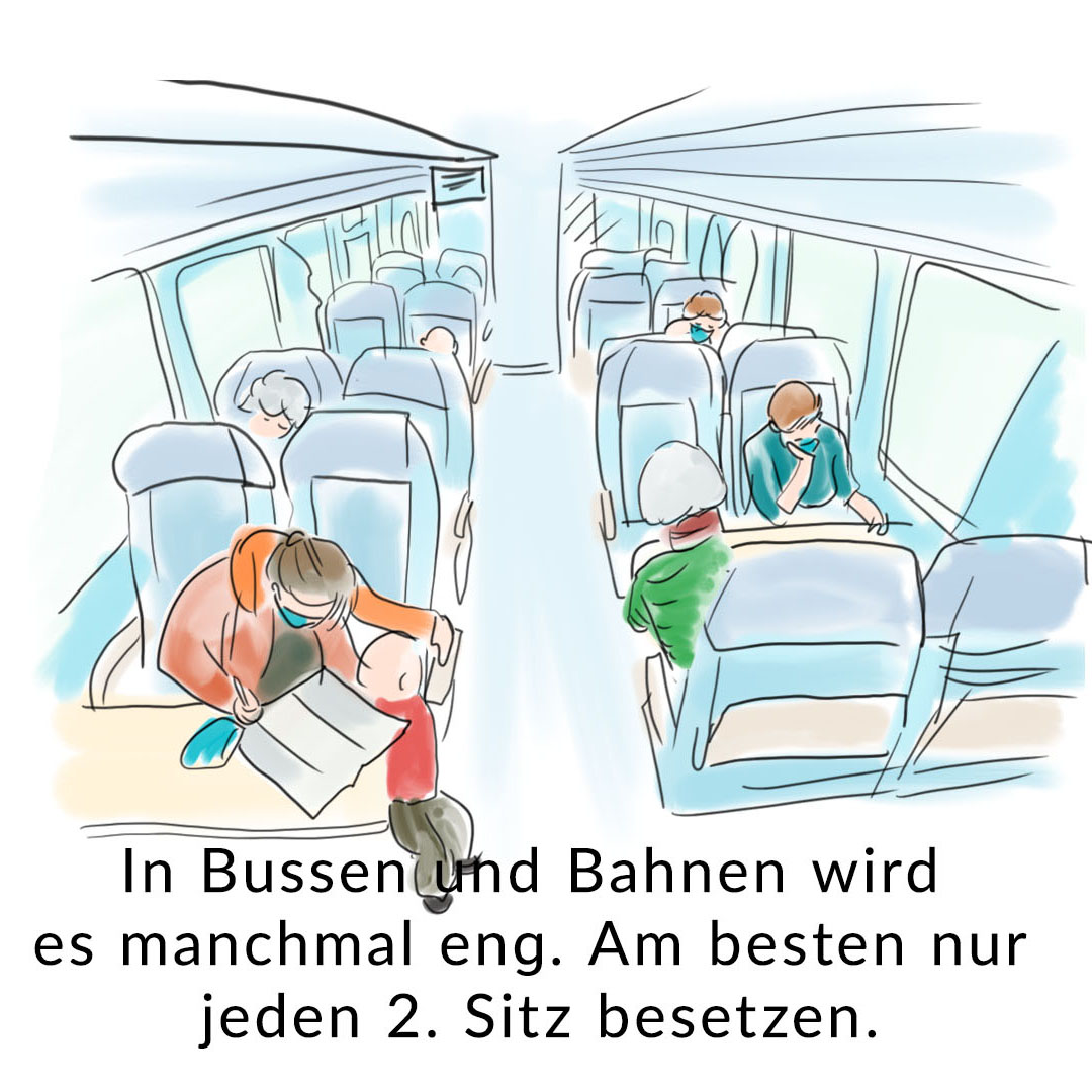 Einen schönen Sommer und Gute Fahrt! #Abstand #Abstandhalten #maskeauf