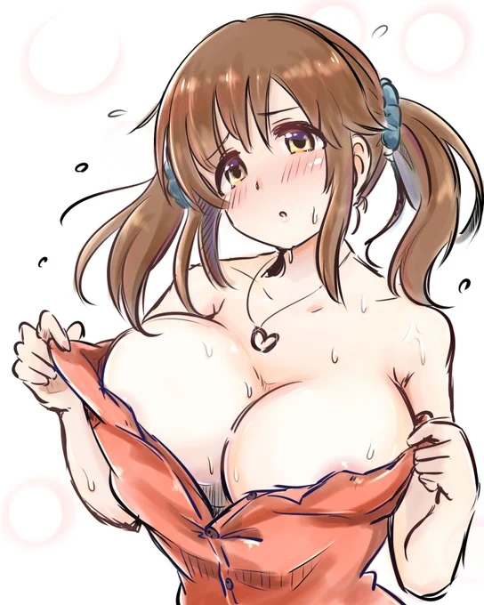 #乳の日 大きいのって素敵・・ 