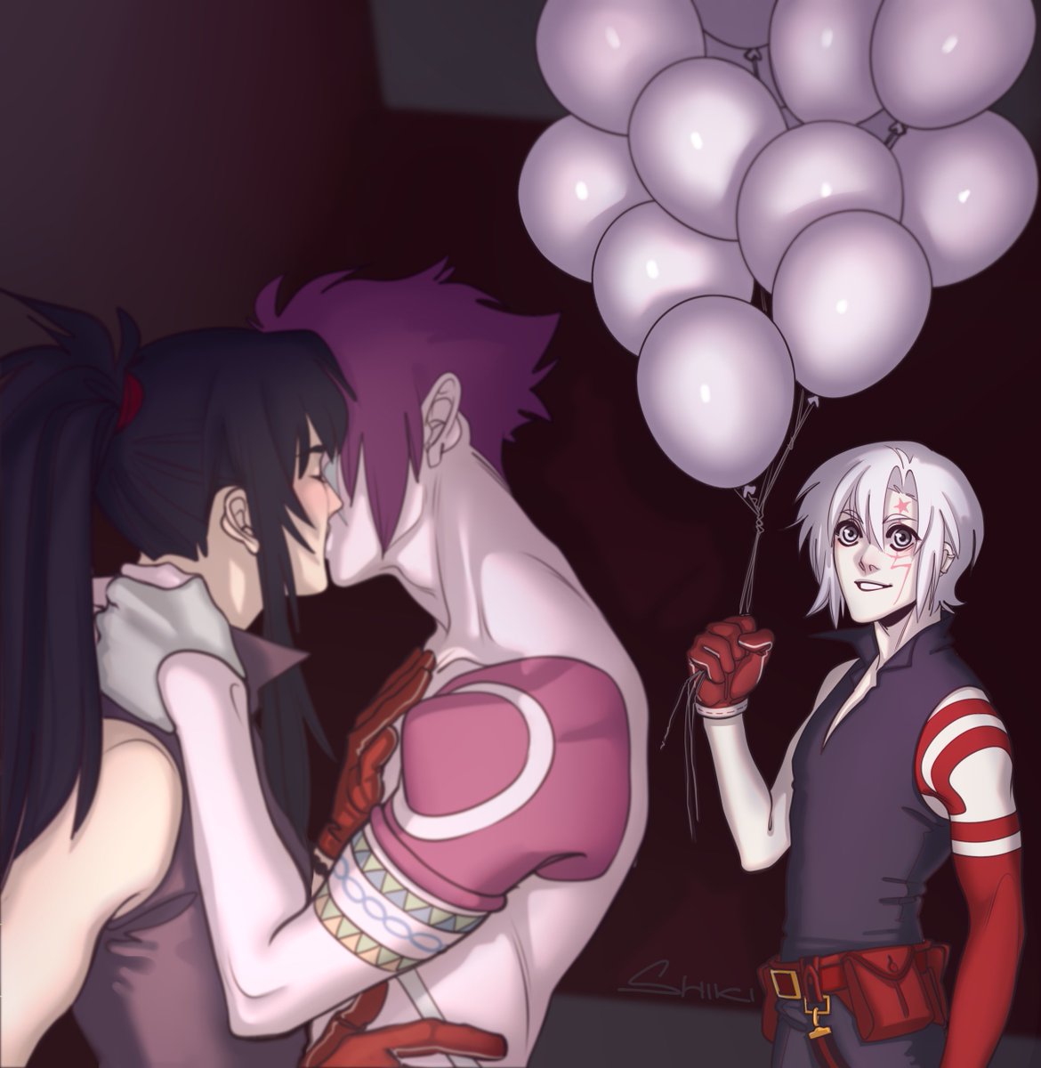Alan_Gertz's tweet photo. #DGrayMan #DGM #allenwalker #kandayuu #almakarma
удивительно 
мне удалось уместить события целого тома в одну картинку 
🙃 https://t.co/eyZ4yTfRwG