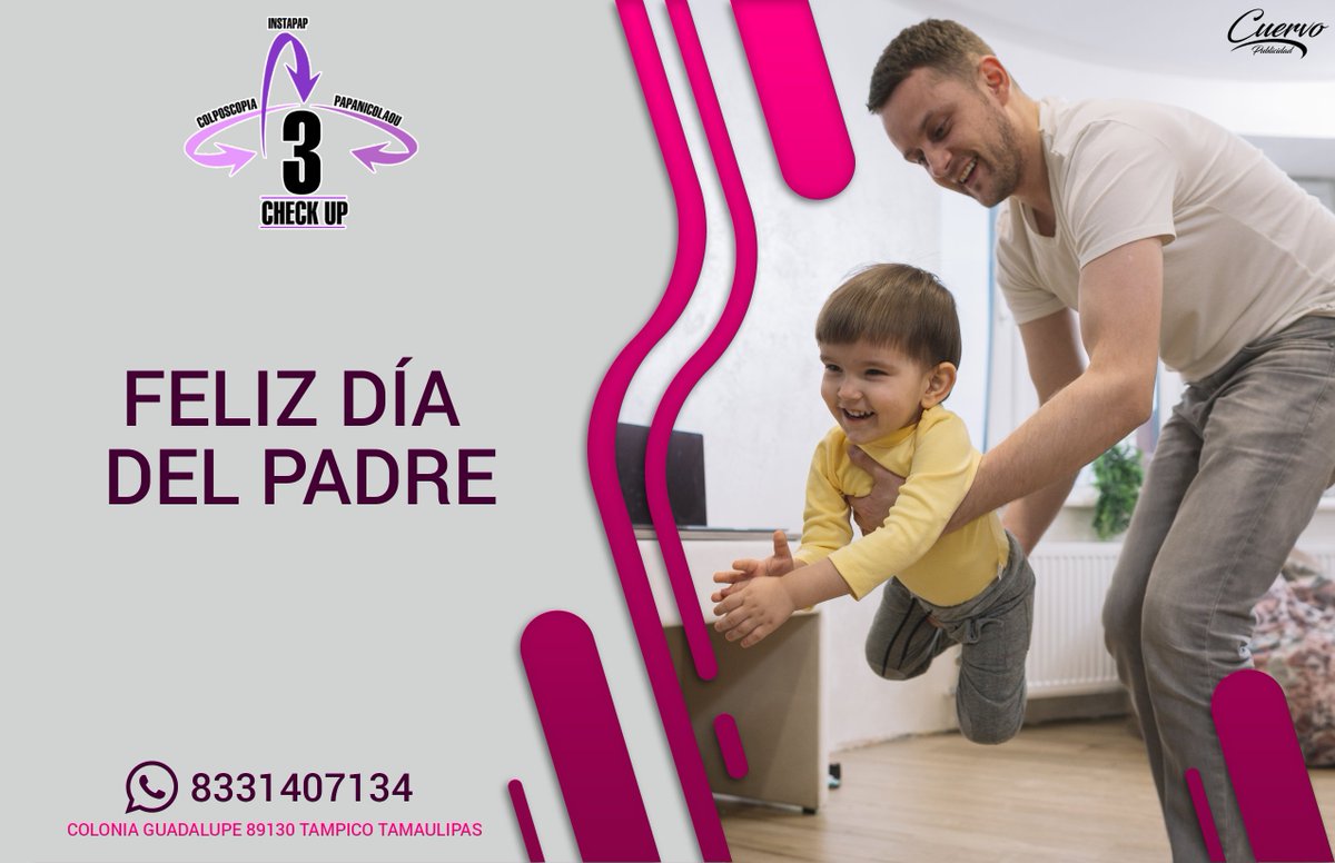 instapaptam's tweet photo. Porque más que con tus consejos me has guiado con un gran ejemplo. Feliz Día del Padre https://t.co/m5hu6BVDd0
