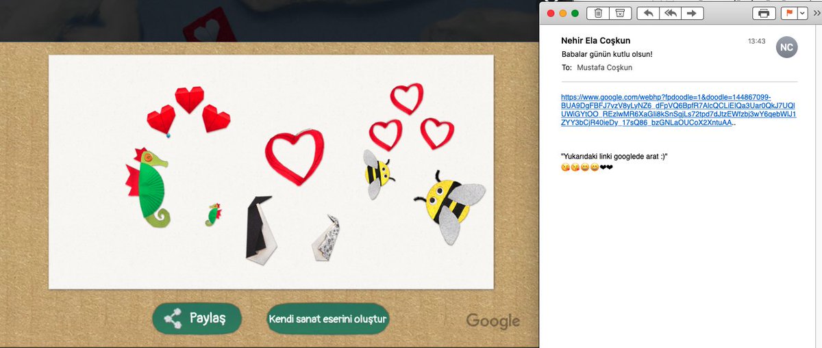 Alfa neslinden #babalargunu kutlaması. Alıştıralım kendimizi. ☺️