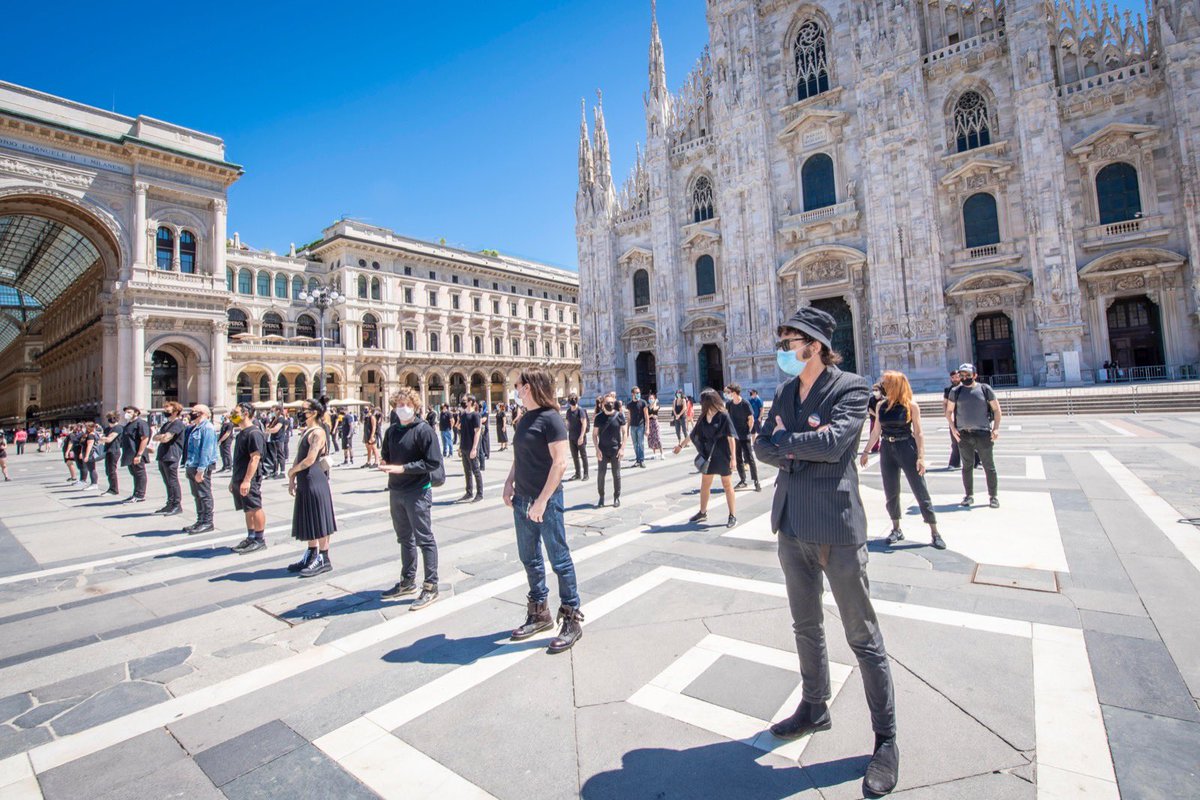 21062020 il silenzio della musica è in piazza.
#senzamusica #iolavoroconlamusica