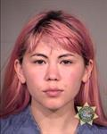 Jessica Janae Wieandt, 28Felony criminal mischief, 10 counts of reckless endangeringJustin Adam Barnes, 33They've both been released. http://archive.vn/02y3q   http://archive.vn/yQWhB   #antifa  #PortlandRiots  #PortlandMugshots