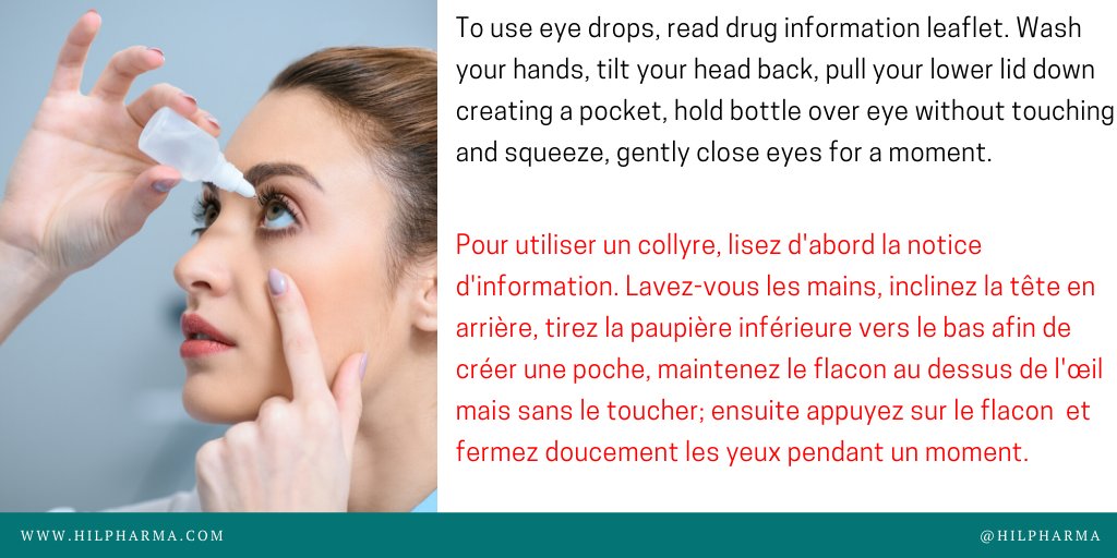 hilpharma's tweet photo. Tips on who to use eye drops
#OccularHealth
#HealthyEyes
#VisualHealth https://t.co/LKnK4mGwMo