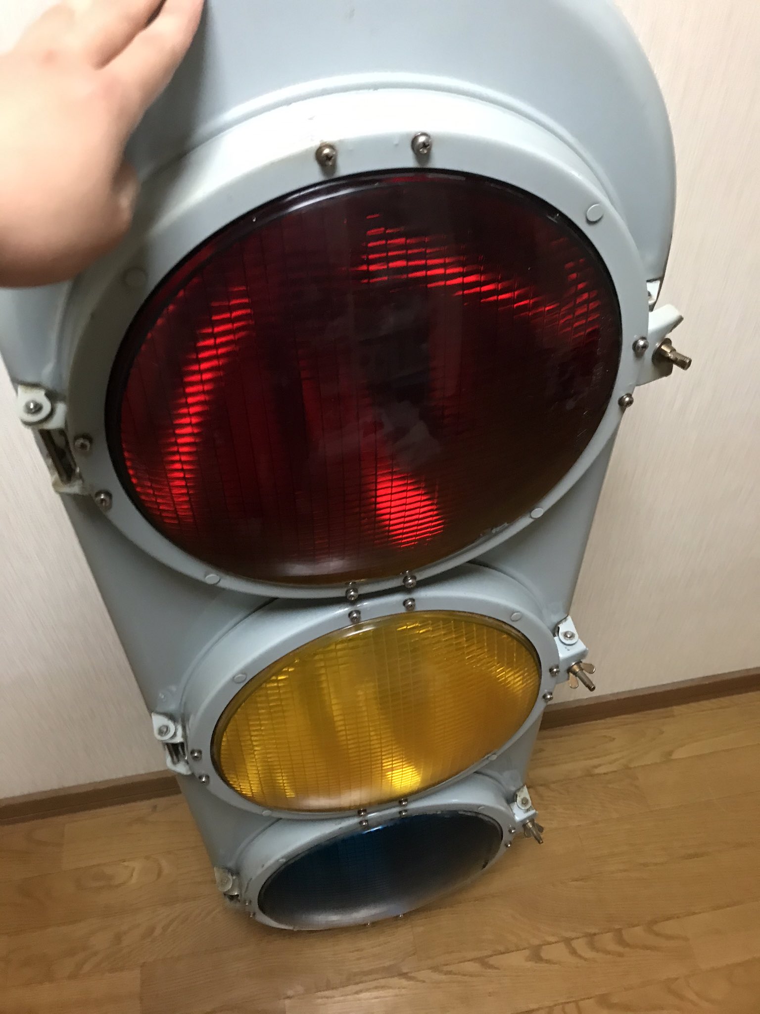 信号機 本物 Amazon.co.jp: 信号機 本物 200mm (8 インチ)、赤/緑/黄色信号機