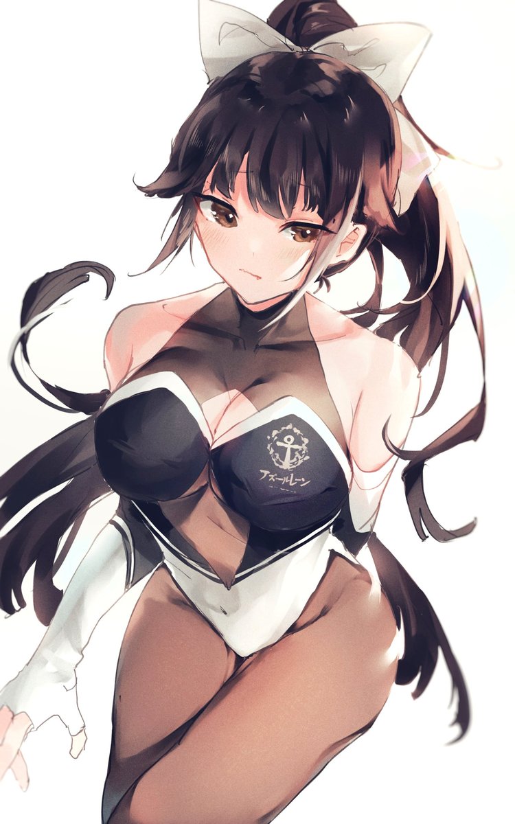 アズレン 高雄ちゃん レースクイーンver アズールレーン イラスト 彩羽とものイラスト アズレン 高雄ちゃん レースクイーンver アズールレーン イラスト 彩羽とものイラスト
