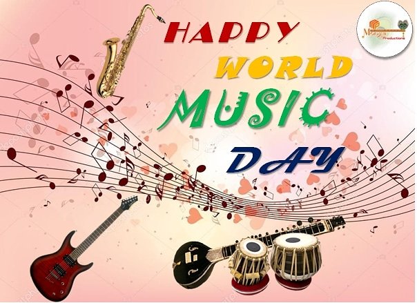 Monga Productions Creativity Of Music Is Infinity It S A Therapy Which Makes The Soul Young Refresh Be It Anyone It S Vibrations Touches Everyone In Different Forms Happy Worldmusicday T Co Mijdart2th