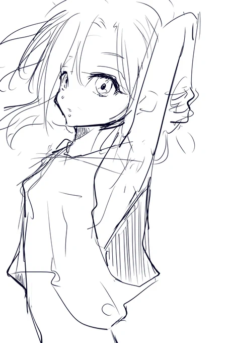 ラフ祭り?
恐らくこの中の1枚はカラーにします?
#絵描きさんと繋がりたい 
#イラスト好きな人と繋がりたい 