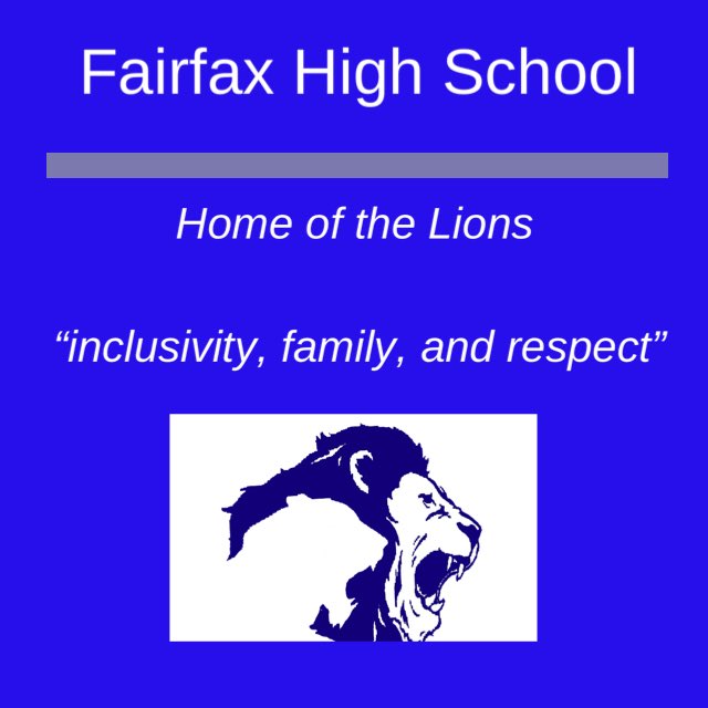 Fairfax Athletics tweet media