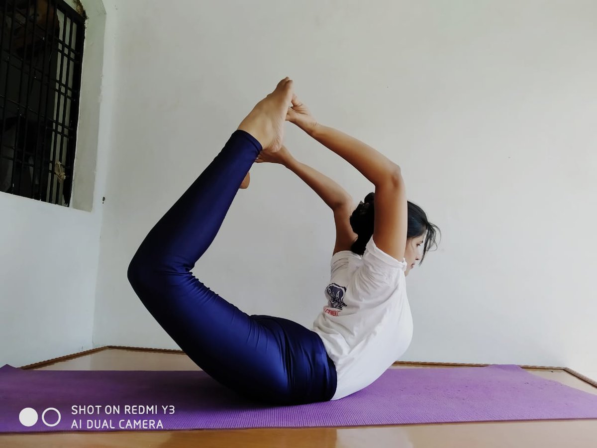 abhi2007dubey's tweet photo. SHG vle katni (MP)
#IdoYogaAtHome
#CSCpeYoga
@dintya15 
@kamleshbanjaria https://t.co/NCOIJtVGys