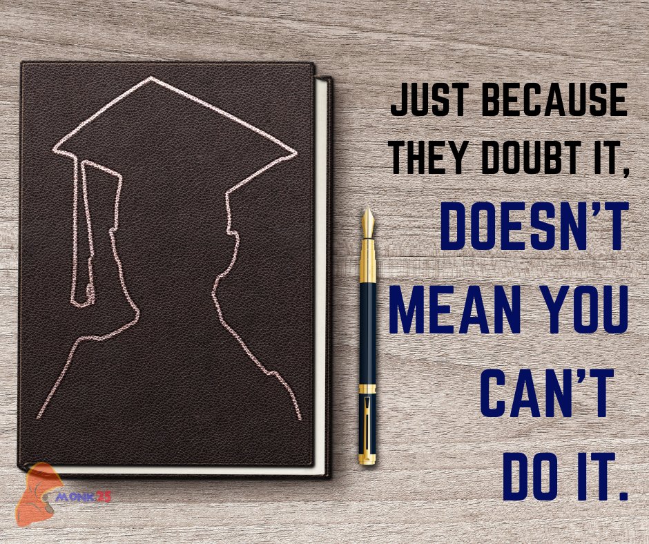 Just because they doubt it, Doesn't mean you can't do it.
.
#trustyourself #believeinyourself #KeepPushing #positiveenergy #Motivationalquote https://t.co/Z9nbKhRKjE