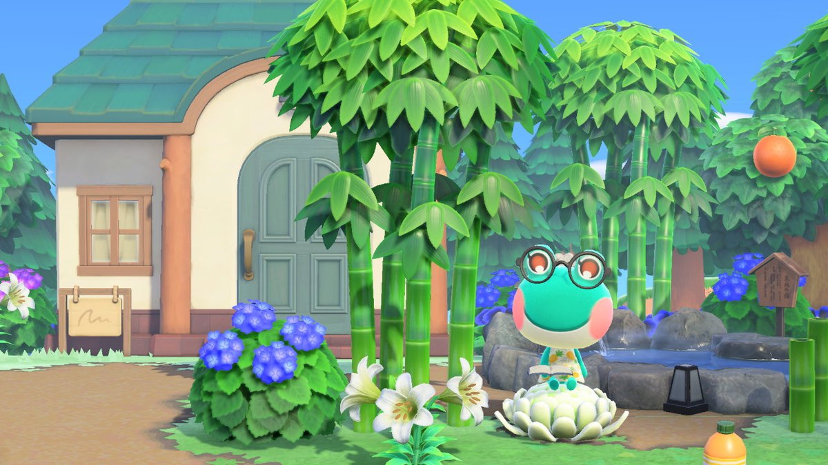 UltraDougNM's tweet photo. #ACLily reading by her frog pond
#AnimalCrossingNewHorizons #ACNH #AnimalCrossing https://t.co/tpc5YgiPMb