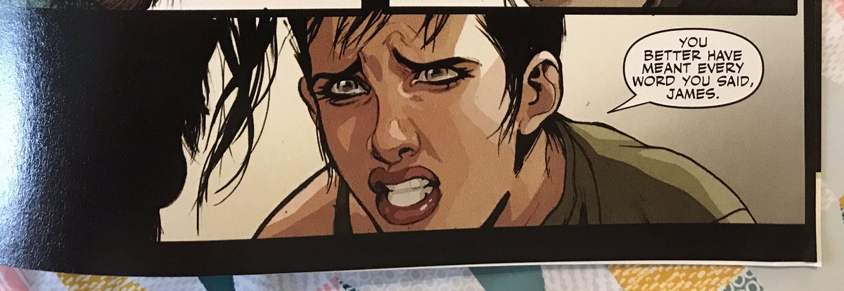 Yep, well played Hickman. This issue is brimming over with emotion. Daisy is the fulcrum here, but the broken lives of Viper, Valentina, and even Fury himself here get powerful, lingering moments that left me reeling.