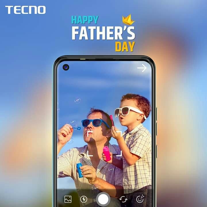 ghony0's tweet image. A father is a best role model we all look up to. Happy Father's Day!

#FathersDay #Spark5Pro 
 #FiveCameras #AIQuadCamera #DualFrontFlash