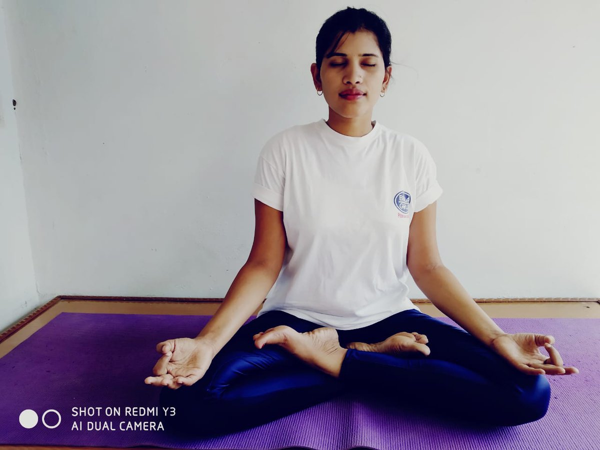 abhi2007dubey's tweet photo. SHG vle katni (MP)
#IdoYogaAtHome
#CSCpeYoga
@dintya15 
@kamleshbanjaria https://t.co/NCOIJtVGys