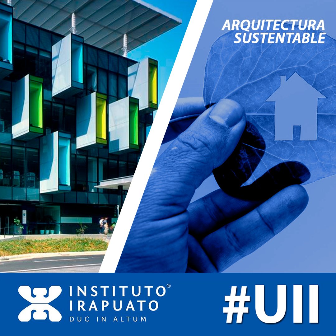 Si tienes un alto grado de responsabilidad social y un gran respeto por la naturaleza, la Licenciatura en Arquitectura Sustentable del #UII es tu mejor opción. 📍Solicita tu ficha en: uii.edu.mx/ficha/ 📱Mándanos un WhatsApp: 462 653 2776 en horario de 9:00 a.m. a 5:00 p.m.