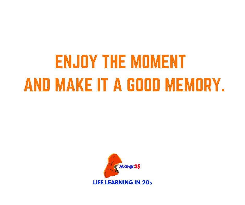 Enjoy the moment and make it a Good memory.
.
#Enjoy #PositiveVibes #positiveenergy #Mindfulness #InspirationalQuotes https://t.co/Igz4v6R3bS