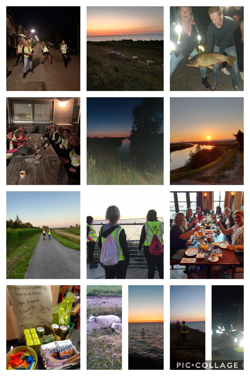 Onze nacht zit erop, een mooie belevenis met onverwachte dingen en bijzondere gesprekken <a href="/NvdV20/">NVdV</a>. Nu heerlijk aan het ontbijt bij #VILLA GROET uit Avenhorn