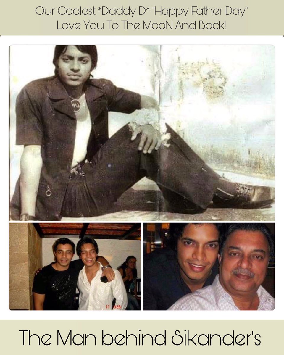 RizwannSikander's tweet photo. #happyfathersday #coolest #daddy #loveyou #tothemoonandback #mrsikander #father #sons #khalidsikander #rizwannsikander https://t.co/hXozG4UhRd