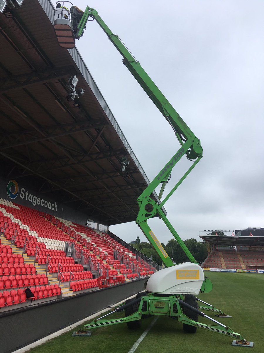 Sky Platform Hire tweet media