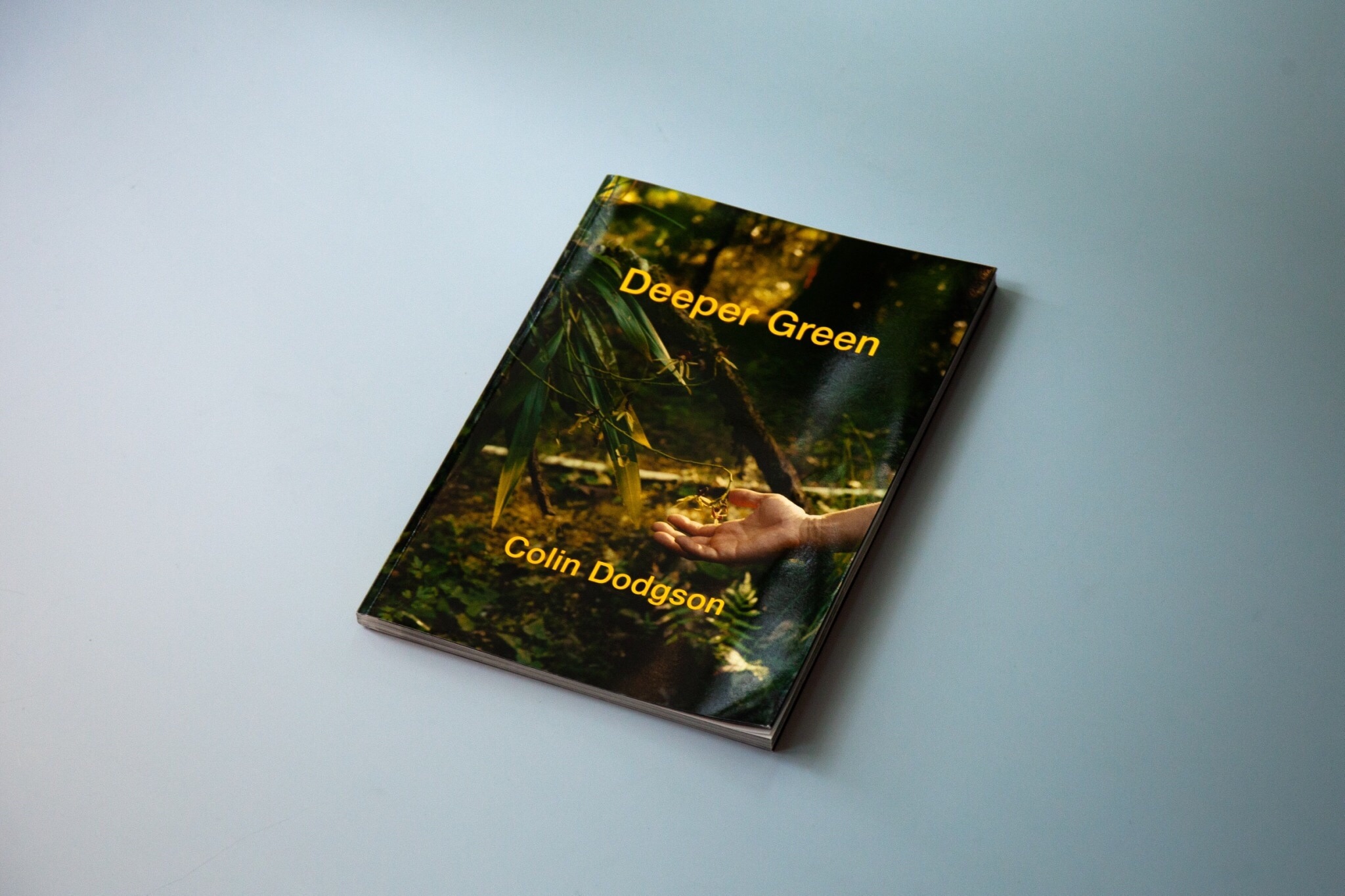 Colin Dodgson 写真集　Deeper Green COLIN DODGSON Deeper Green - Parallax Photographic Coop
