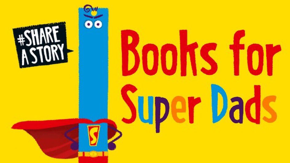Happy #FathersDay! Why not celebrate by sharing our books about super dads, grandads and fabulous father figures.  worldbookday.com/2020/06/brilli…