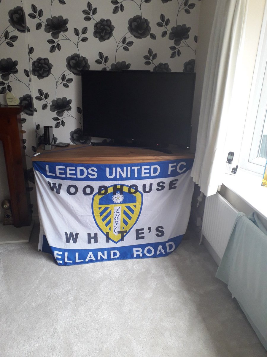 @100YearsOfLUFC @A_blaze29 Getting ready for KO today.