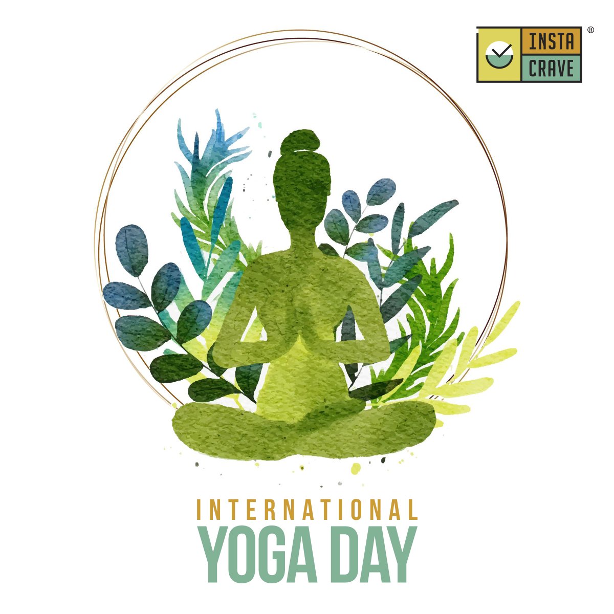 Take a pledge on this International yoga day to eat good, eat healthy and be fit ♥️♥️ Happy International Yoga day to everyone..😍😍😍 . . . #instacrave #yogaday #yogapractice #yogadayeveryday #yogaday2020 #yogainspiration #yogalife #yogadays #internationalyogaday