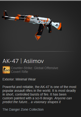 MikeGambles's tweet photo. AK-47 ASIIMOV MW GIVEAWAY ($50)
✅RETWEET
✅FOLLOW ME
ROLLING WHEN TRADEABLE https://t.co/ogp8GEfbKT