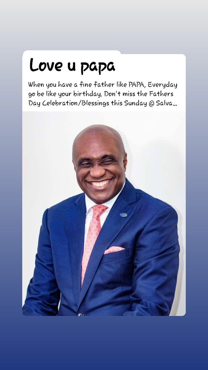 JoanTessy2013's tweet photo. Love u dad, my mentornd teacherโค๐โ@smhosglobal @DavidIbiyeomie #SMHOSLiveService https://t.co/Ma0enLc5My
