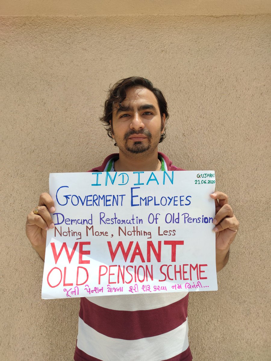 #OPS, #pension we all want to old Pension Scheme...