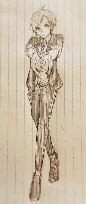 制服、運動着⚠️創作監督生 