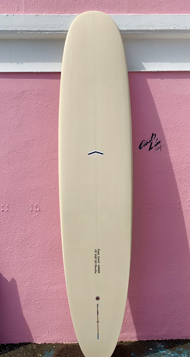 coastlineclub's tweet photo. CJ Nelson
PARALLAX
9'6 23 3/4 3 1/4 81.4ℓ
single fin system
Xeon carbon
lightan pigment
shaped by Ryan Engle
#thanderbolt technologies
#cjnelson
#coastlinesurfteam
@coastlineclub https://t.co/MX6MeXJ7NS