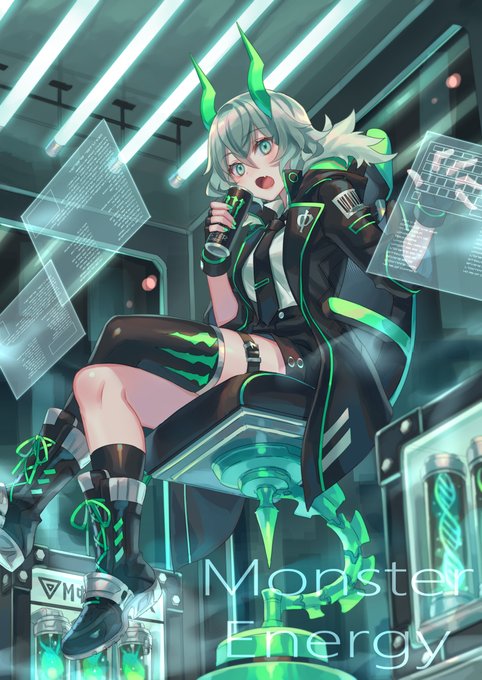 モンスターエナジーのtwitterイラスト検索結果