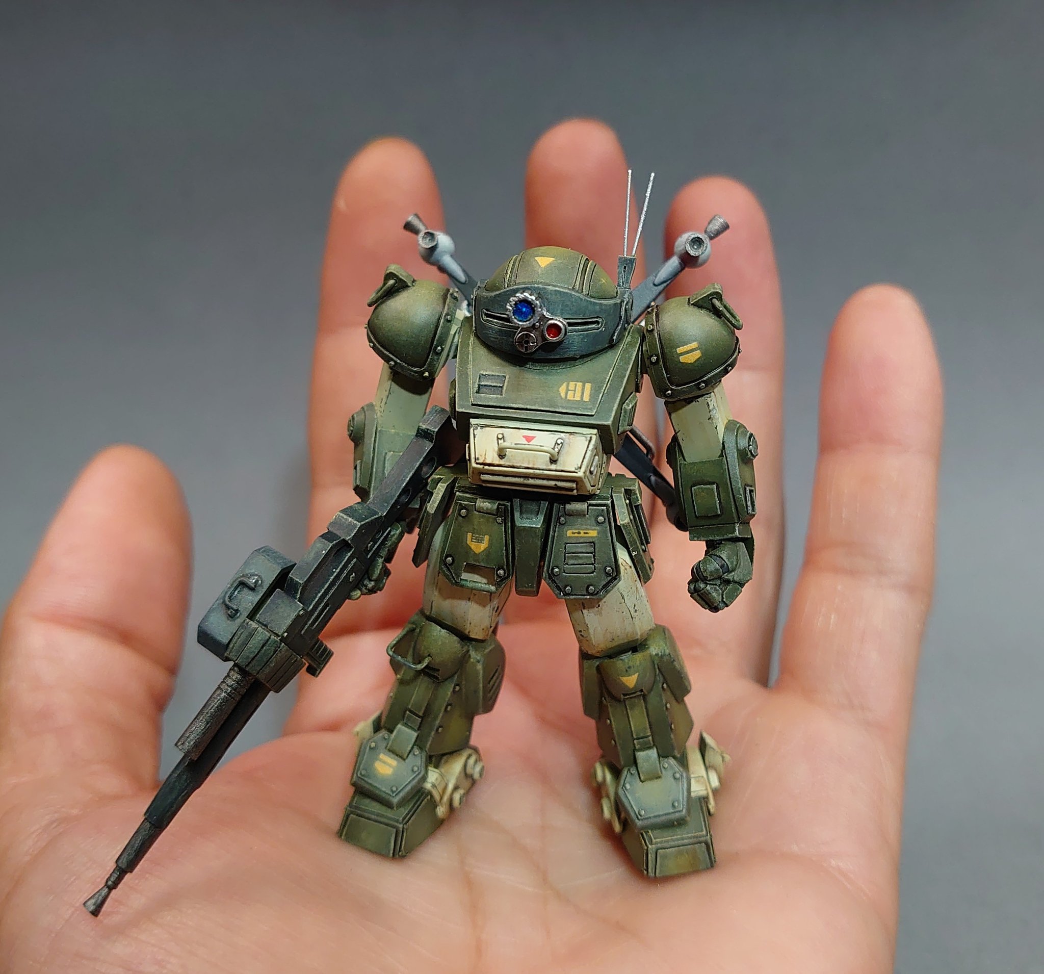 美品 ヴィンテージ 当時モノ ユニオン 1/60 スコープドッグ・ターボカスタム 2025年最新】スコープドッグ 1/60の人気アイテム - メルカリ